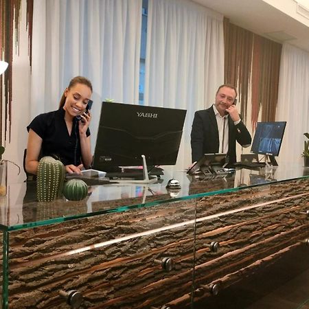 Outside Boutique Hotel Foggia Dış mekan fotoğraf