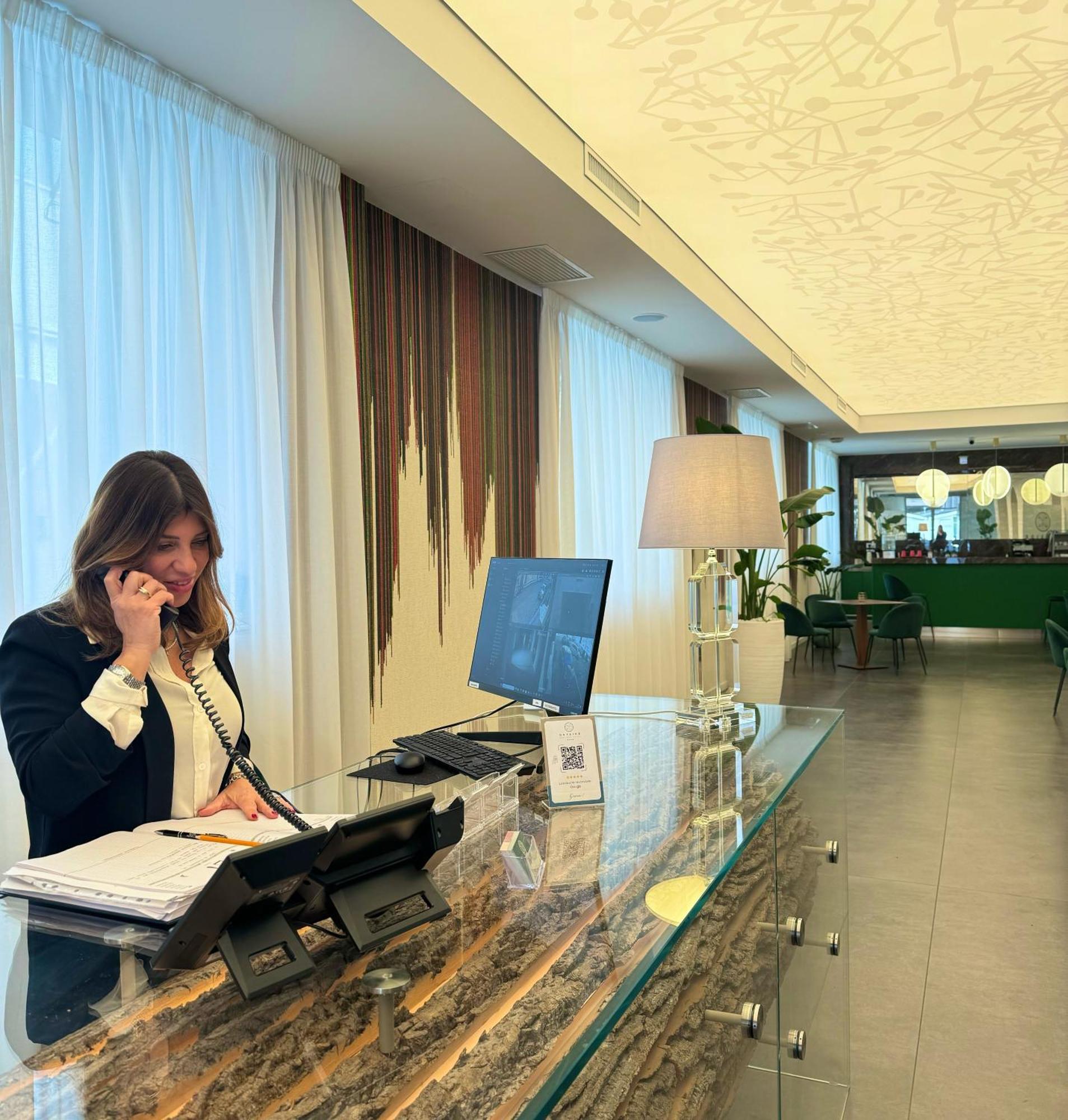 Outside Boutique Hotel Foggia Dış mekan fotoğraf