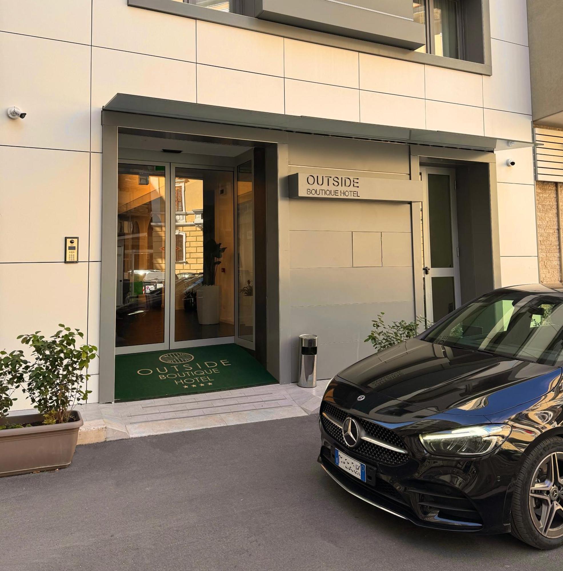 Outside Boutique Hotel Foggia Dış mekan fotoğraf