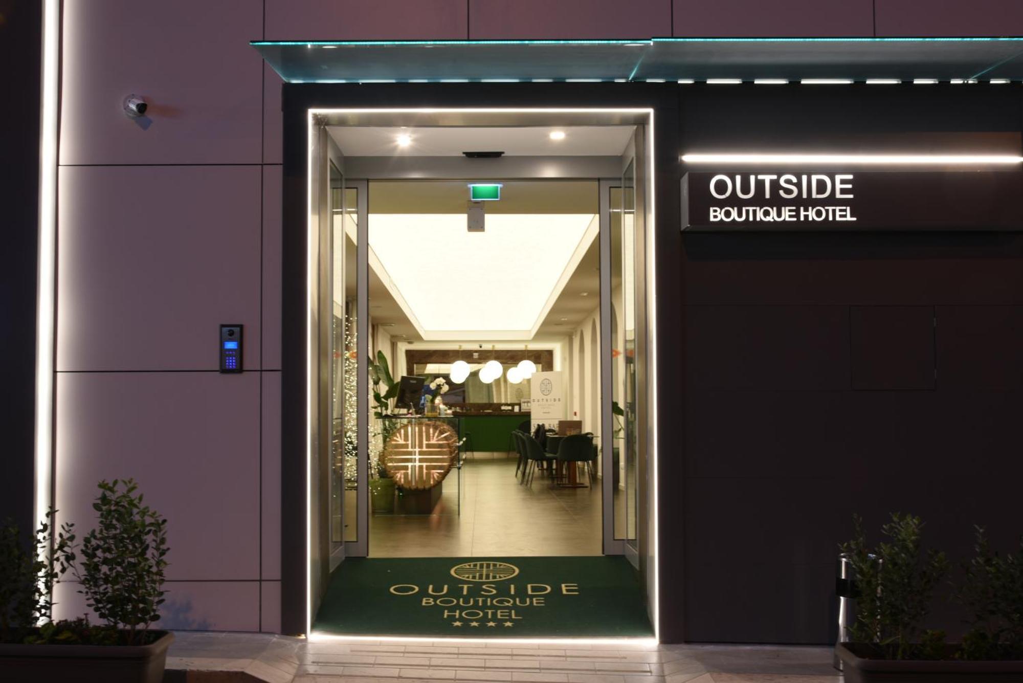 Outside Boutique Hotel Foggia Dış mekan fotoğraf