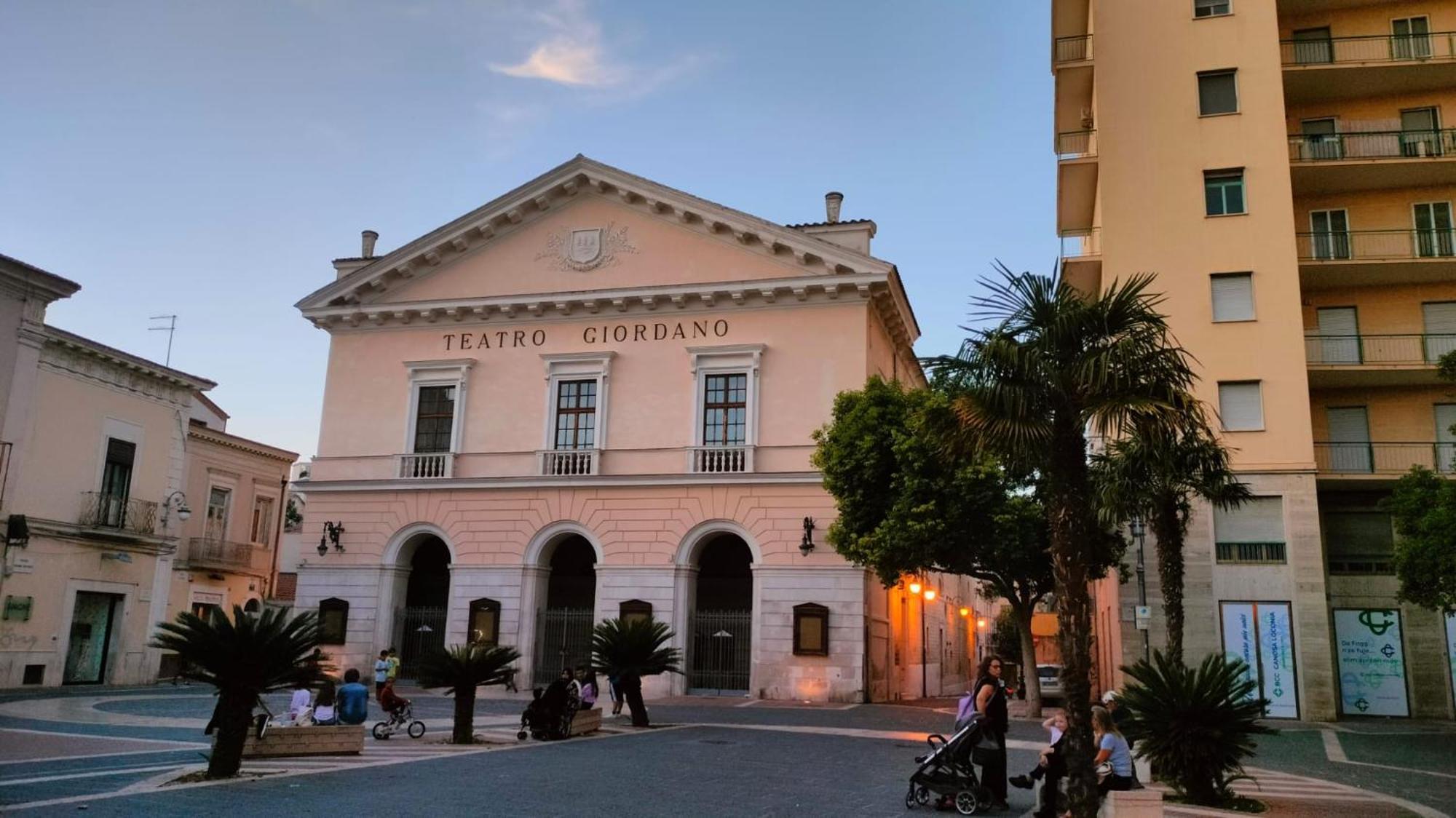 Outside Boutique Hotel Foggia Dış mekan fotoğraf