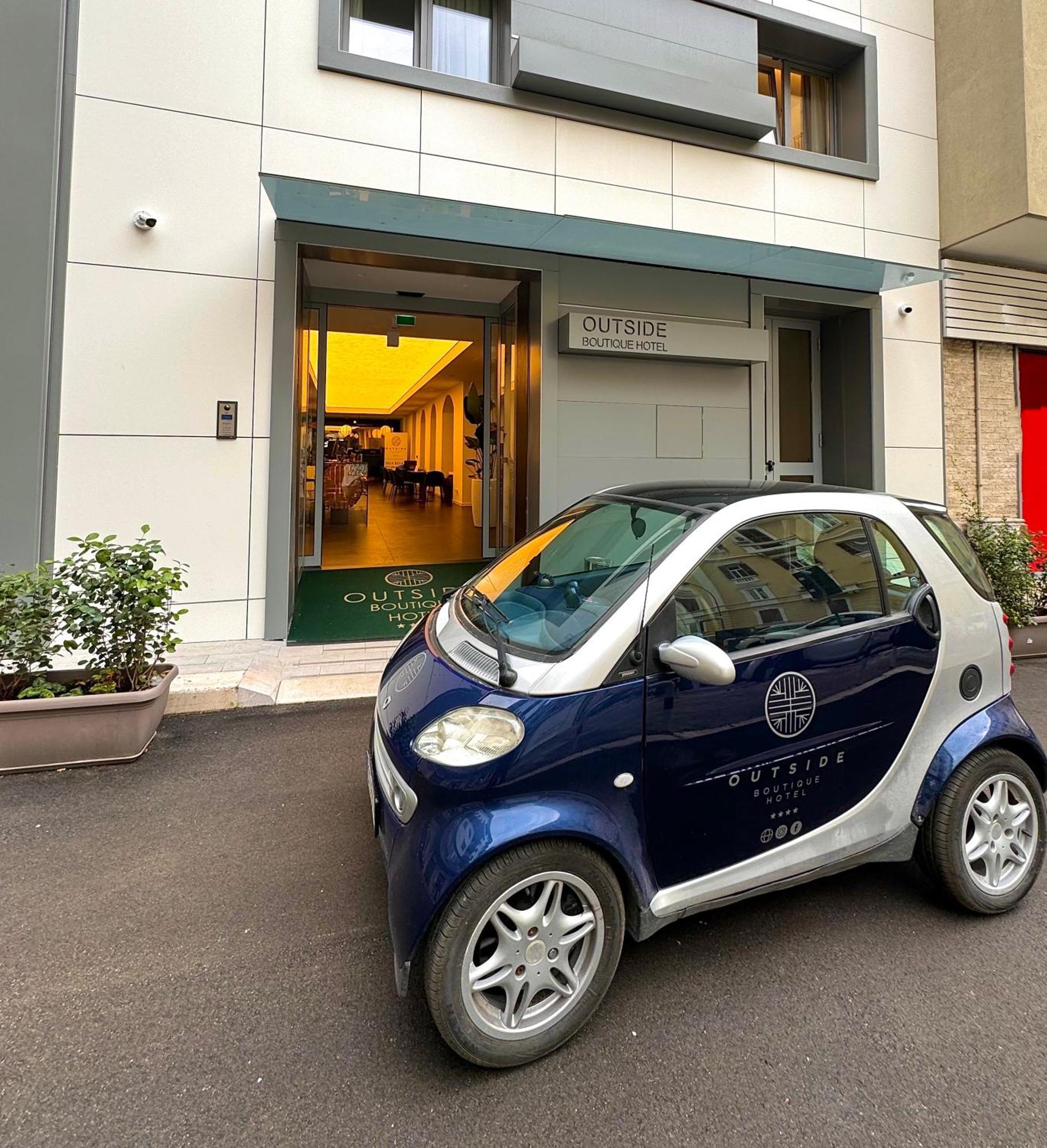 Outside Boutique Hotel Foggia Dış mekan fotoğraf