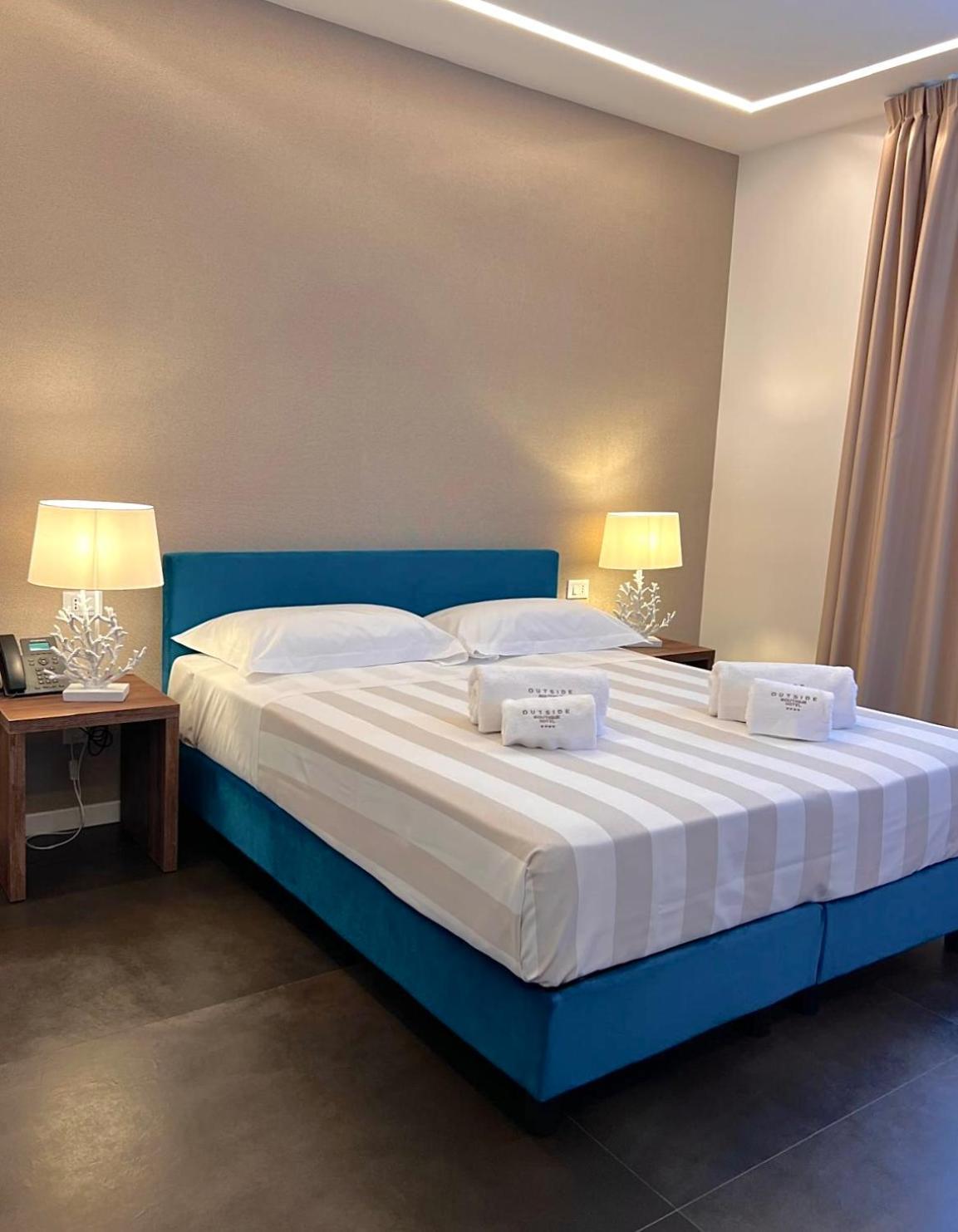 Outside Boutique Hotel Foggia Dış mekan fotoğraf