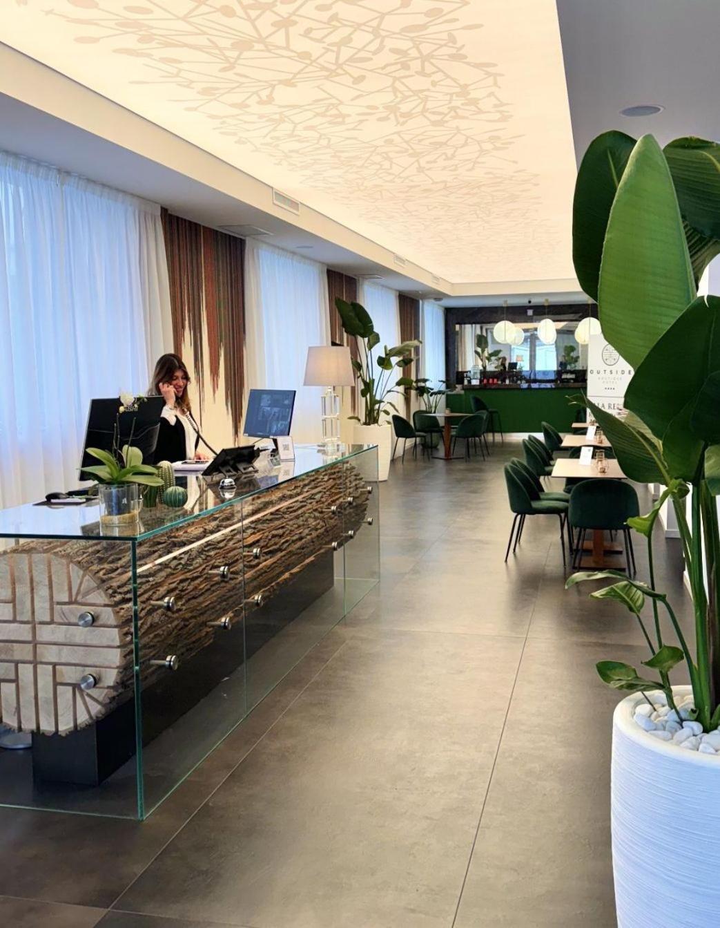 Outside Boutique Hotel Foggia Dış mekan fotoğraf
