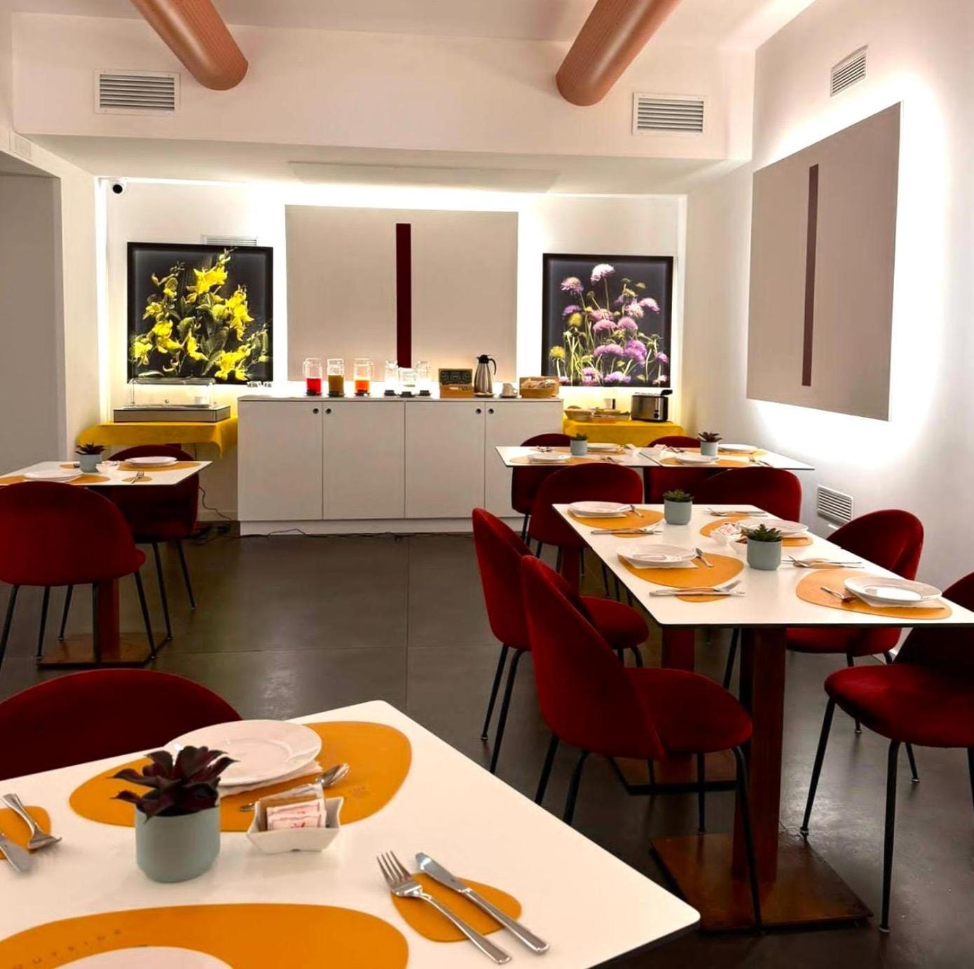 Outside Boutique Hotel Foggia Dış mekan fotoğraf